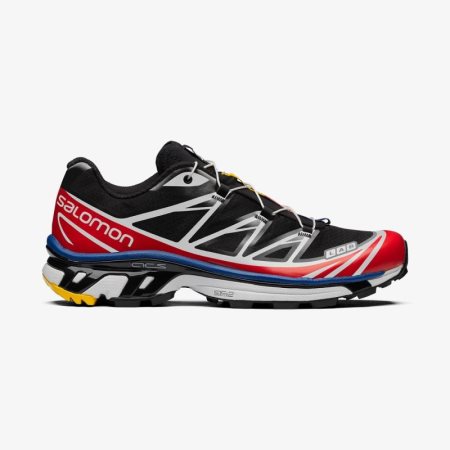 Bambas Salomon XT-6 RACING Mujer Negras/Multicolor (ES-SXCW)
